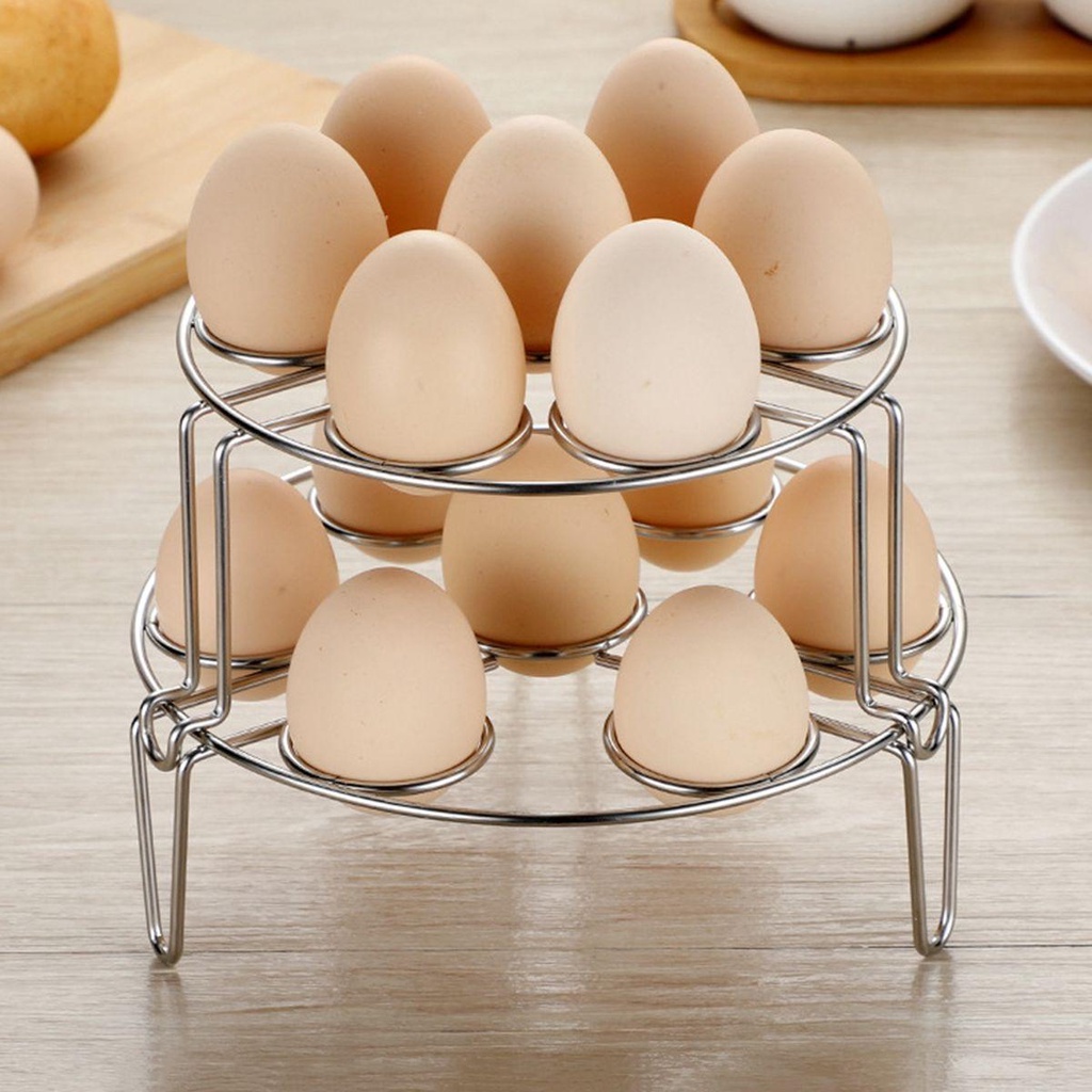 Giá Đỡ Nồi Hấp Trứng Chịu Nhiệt Siêu Bền Tiện Dụng Cho Nhà Bếp