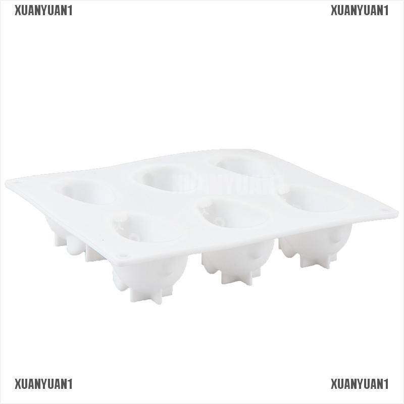 [XUANYUAN1] Khuôn Silicone Làm Bánh Hình Thỏ 3D