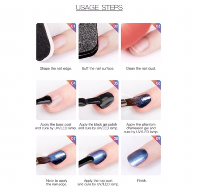 Sơn gel uv Rosalind Phantom Chameleon 5ML