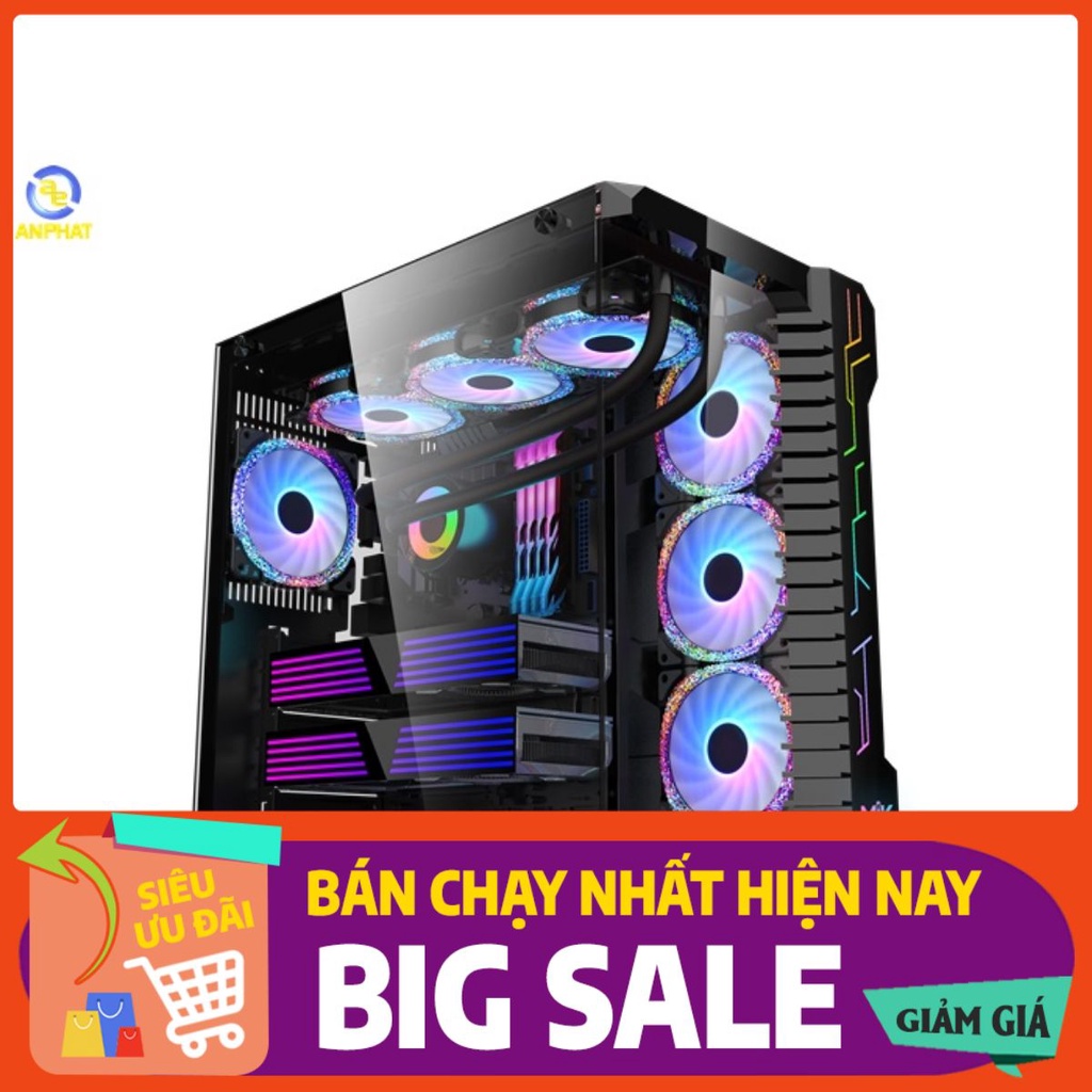 Vỏ máy tính  MIK LV07 - BLACK