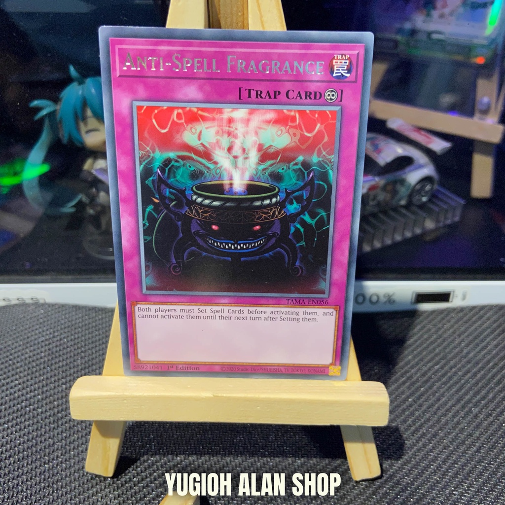 Anti-Spell Fragrance - TAMA-EN056 - Rare 1st Edition