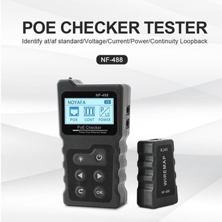 Máy Test Mạng POE NF-488 Chính Hãng