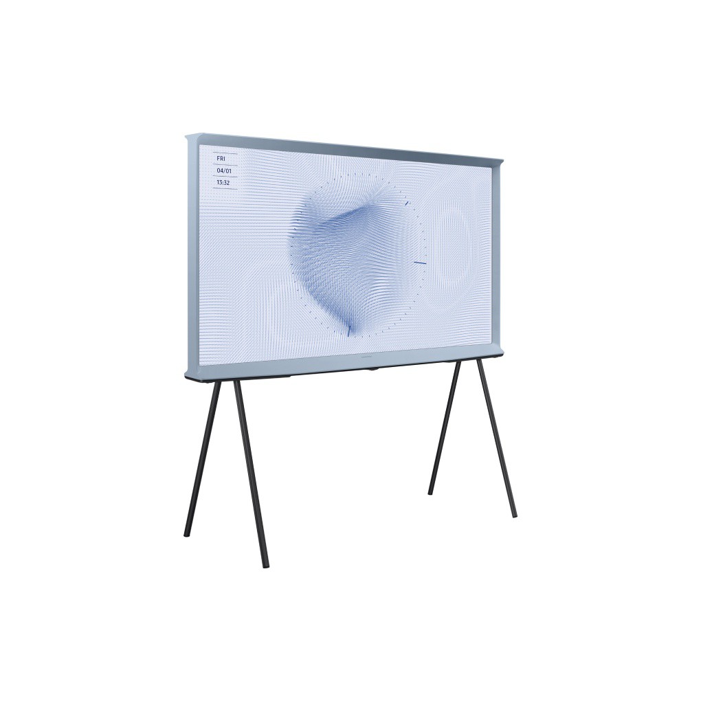 Smart Tivi QLED The Serif Samsung 50 inch QA50LS01BBKXXV - Xanh -Miễn Phí Lắp Đặt