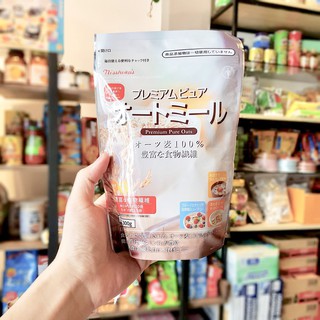 Bột Yến Mạch NISSHOKUS 300g [DATE 2022 – XÁCH TAY NHẬT] 