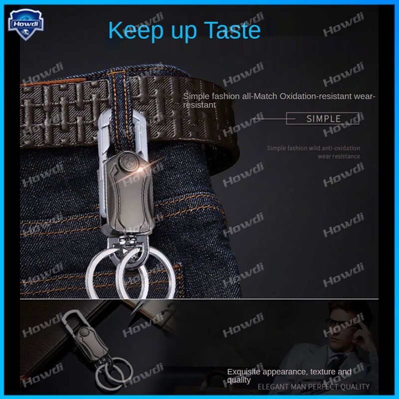 Móc Khóa Kiêm Đồ Khui Nắp Chai Đa Năng Hình Con Xoay Sáng Tạo