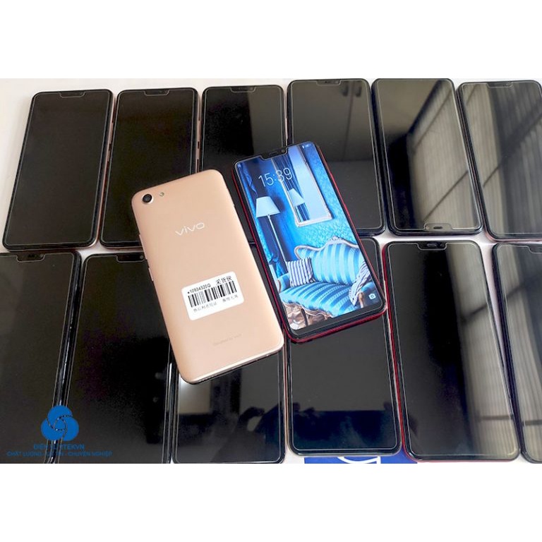 Điện thoại cảm ứng giá rẻ Vivo Y81 RAM 4/64GB máy chơi game lướt web mượt,...-bảo hành 12 tháng