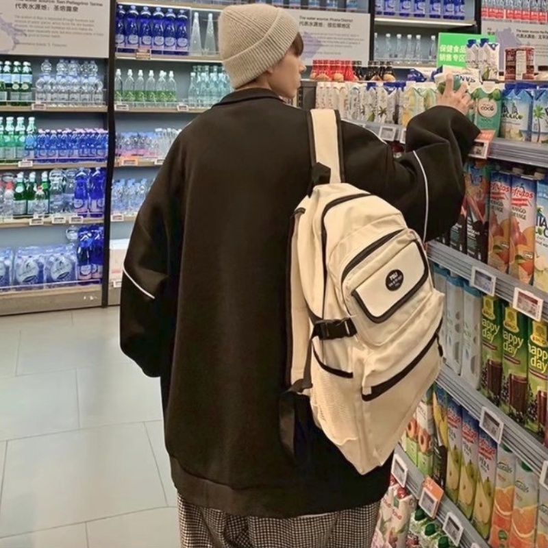 Áo khoác màu trơn kiểu dáng đơn giản thoải mái dành cho nam