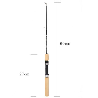 Cần Câu Cá Kiểu Dáng Cây Bút 80cm