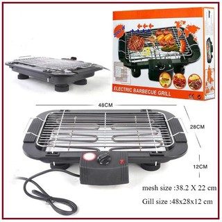 [CHẤT LƯỢNG HÀN QUỐC] BẾP NƯỚNG ĐIỆN ELECTRIC KHÔNG KHÓI CHỐNG GIẬT - BẾP NƯỚNG ĐIỆN KO KHÓI VỚI CHẤT LIỆU INOX KO GỈ
