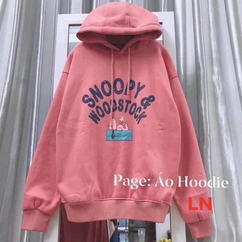 Áo hoodie chó Snoopy DA6