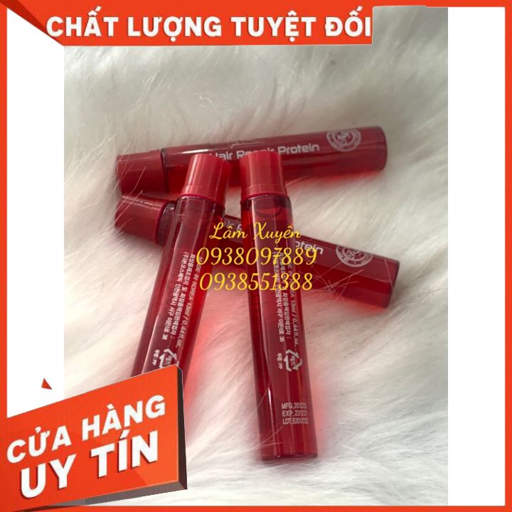 Sophia Protein phục hồi tóc nát [CHÍNH HÃNG], tóc hư tổn Hàn Quốc 13ml/1 ống. hộp 10 ống, dễ sử dụng