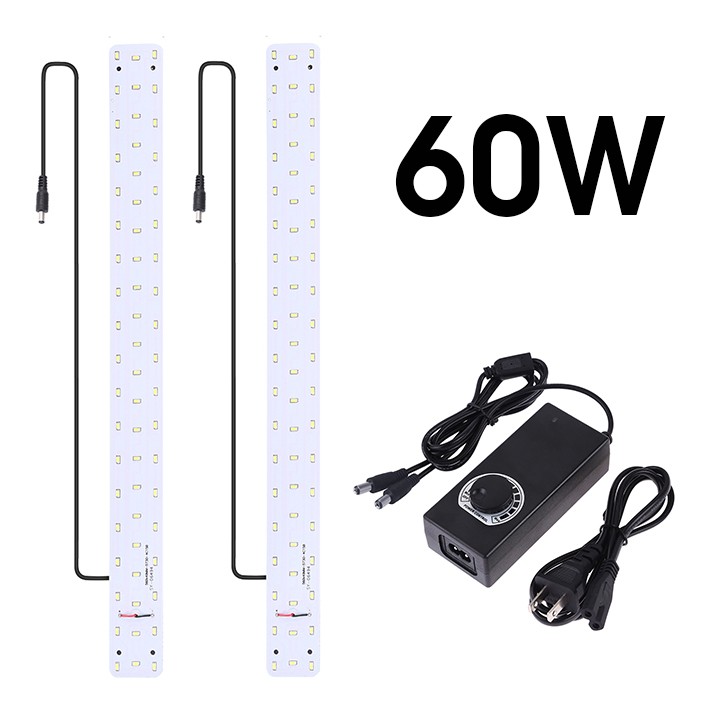 Đèn Led Gắn Rời Hộp Chụp Sản Phẩm Puluz Kèm Adapter