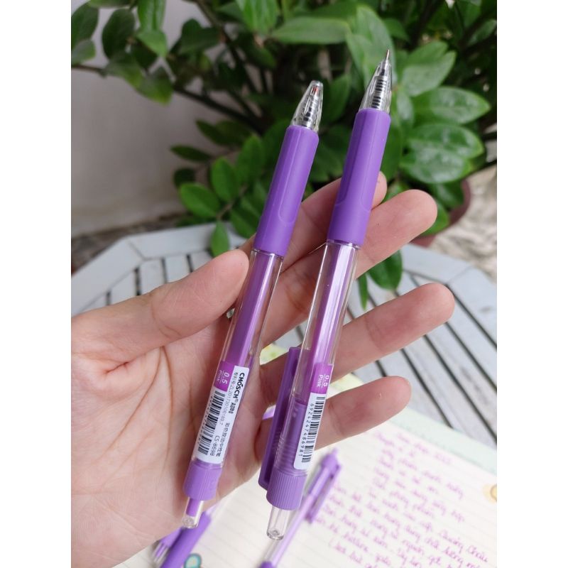 Hộp 12 cây Bút gel bấm King Chosch,Cenvava