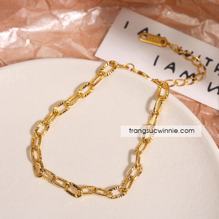 Lắc tay nữ titan Stella Chain