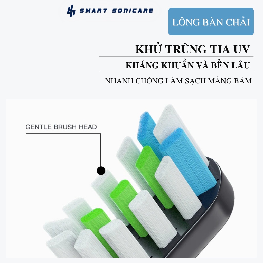 Bàn chải đánh răng điện Việt Nam Smart Sonicare SS-01 có màn hình LED đầu tiên ở Việt Nam