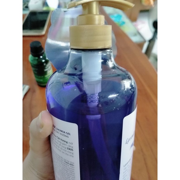 Sữa tắm Purite Oải hương 850ml