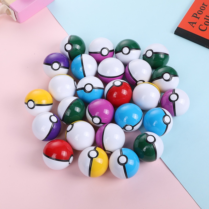 Siêu Rẻ Quả Bóng Nhựa Pokemon Cho Bé