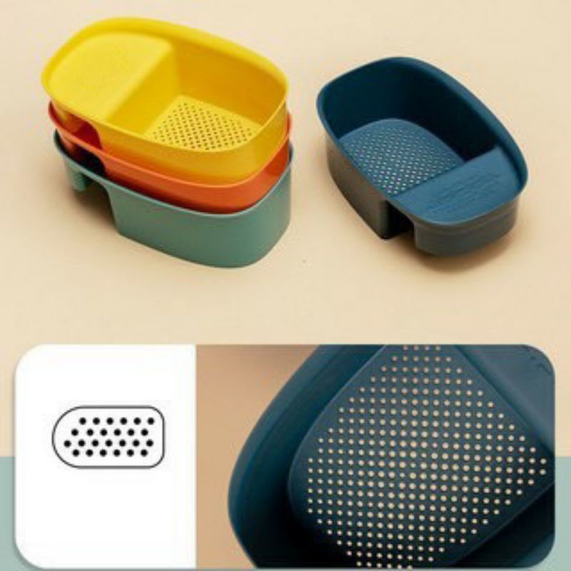 [CHUẨN HÀNG XỊN]Rổ, giá, giỏ đựng rác, lọc thức ăn thừa treo chậu rửa bát nhà bếp đa năng