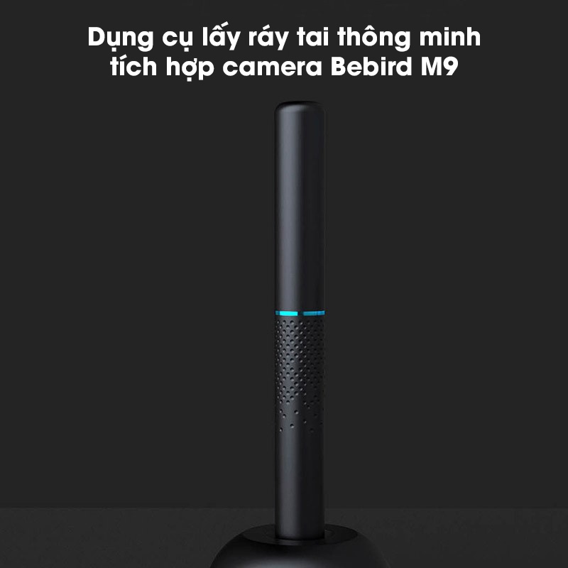 Dụng cụ ráy tai thông minh Bebird M9 Pro công suất 300W có thể sạc - Hàng Chính Hãng