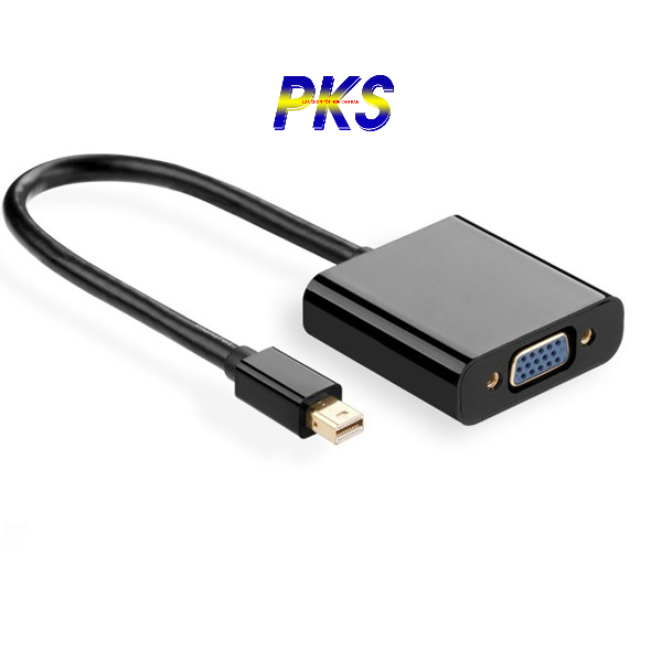 Cáp Mini Displayport to VGA Ugreen 10459 Hàng chính hãng