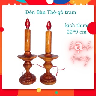 đèn thờ-đèn bàn thờ-đèn thờ cúng-gỗ tràm 12