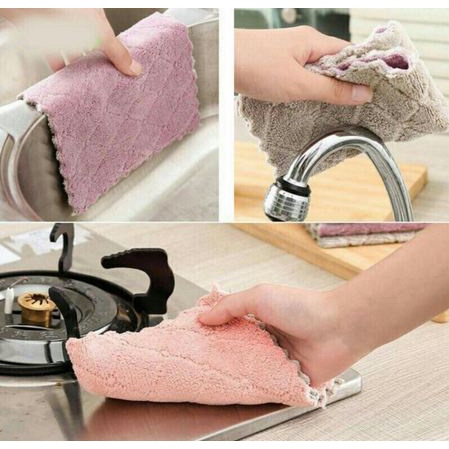 Khăn Lau Tiện Dụng - Lau Chén Bát, Bếp