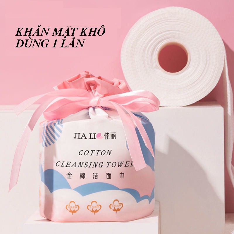 Khăn lau mặt khô , khăn tẩy trang đa năng dùng 1 lần hàng loại 1