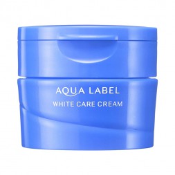 Kem dưỡng trắng da Shiseido Aqualabel White Care Cream màu xanh nội địa Nhật 50g