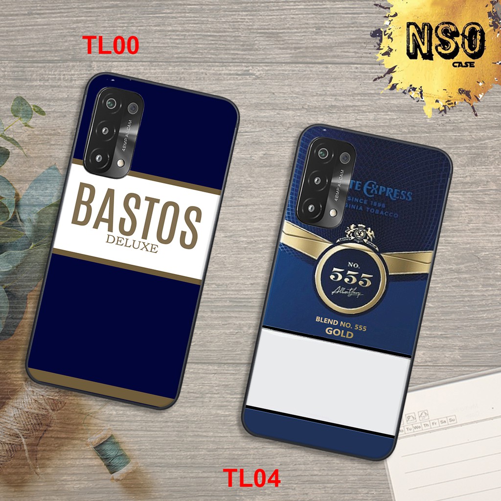 NEW  Ốp Lưng Oppo A74 - Oppo A54 In hình Ba Số Chất