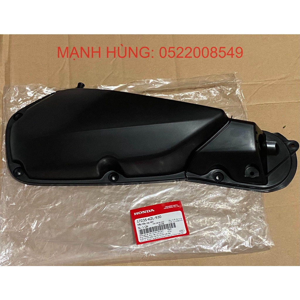 Nắp bầu lọc khí Vision cũ, hàng Chính Hãng Honda. (17235KZL930)