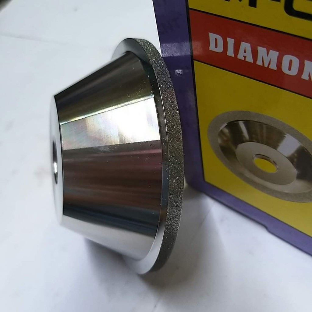 Đá mài chén kim cương dùng để mài hợp kim EM-CNT cao cấp