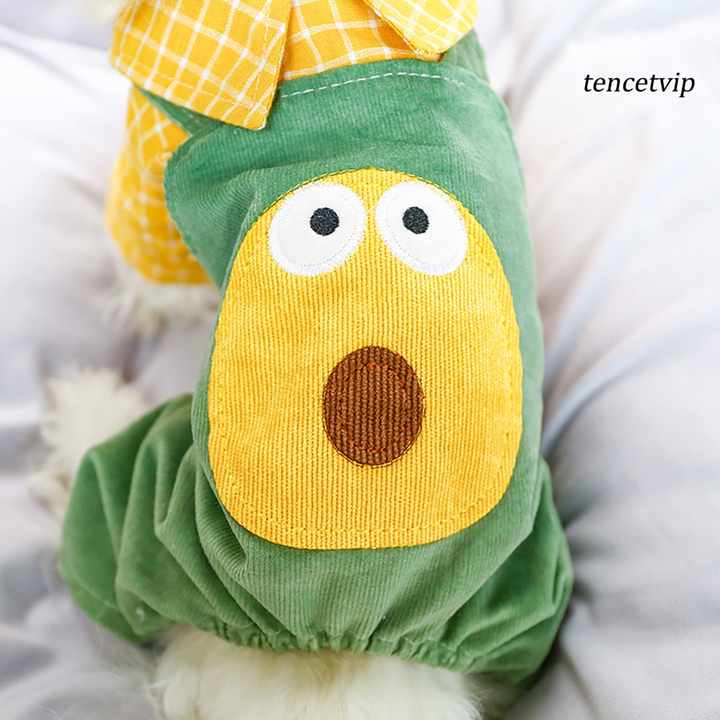 Áo Cotton Mềm Mại Cho Thú Cưng