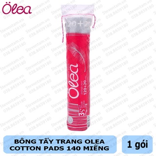 Bông tẩy trang Olea 140 mieng