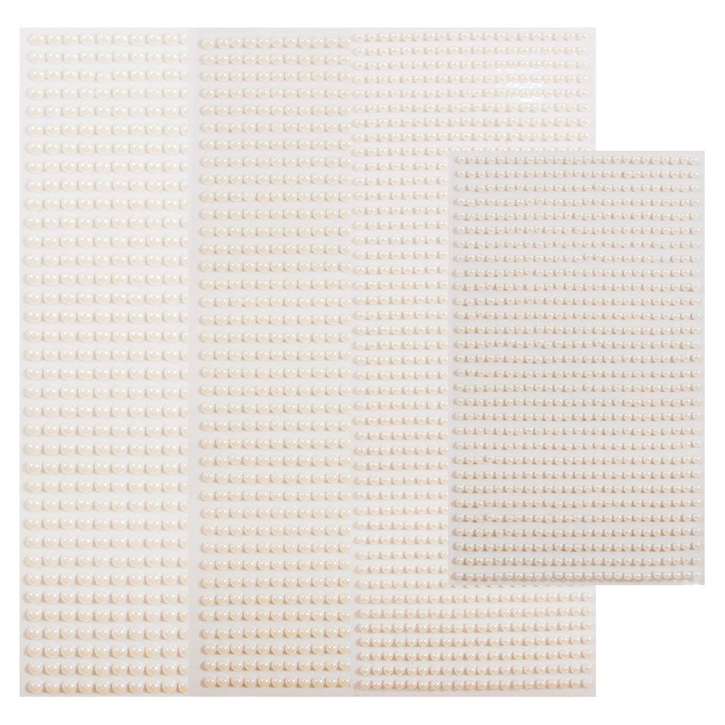 Bộ 750 Miếng Dán Trang Trí Điện Thoại / Móng Tay Hình Xăm 3D DIY