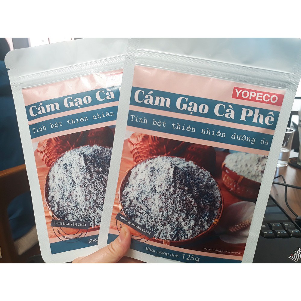 Cám Gạo Cà Phê - Gói 125g