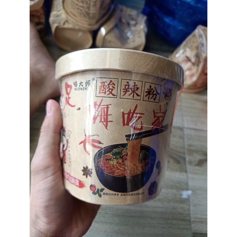 Một thùng gồm 6 ly miến cay Trùng Khánh thần thánh 108g.ly | BigBuy360 - bigbuy360.vn