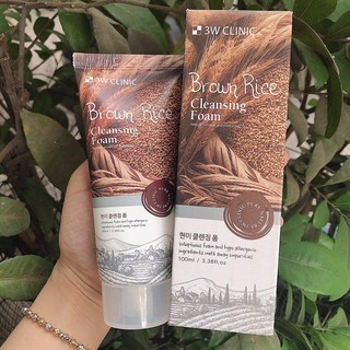 Sữa Rửa Mặt 3W Clinic Green Tea Cleansing Foam