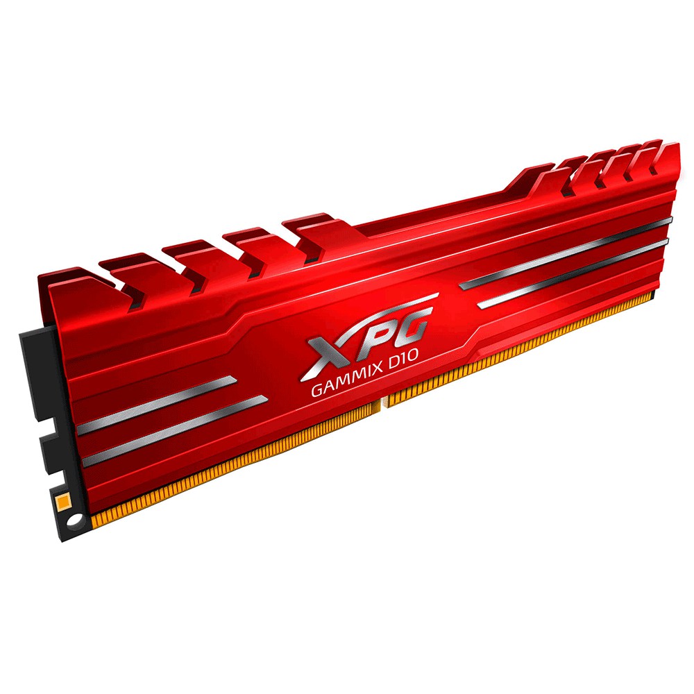 RAM ADATA XPG Gammix D10 DDR4 8GB bus 3000Mhz tản nhiệt đỏ BH 5 năm chính hãng