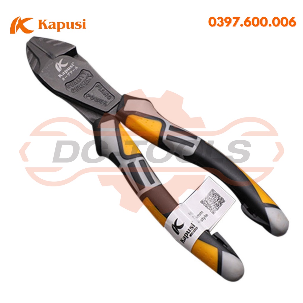 KÌM ĐIỆN KÌM CẮT ĐA NĂNG GERMANY (KAPUSI) K-8001 K-8000 CHÍNH HÃNG DC TOOLS (KHO SỈ)