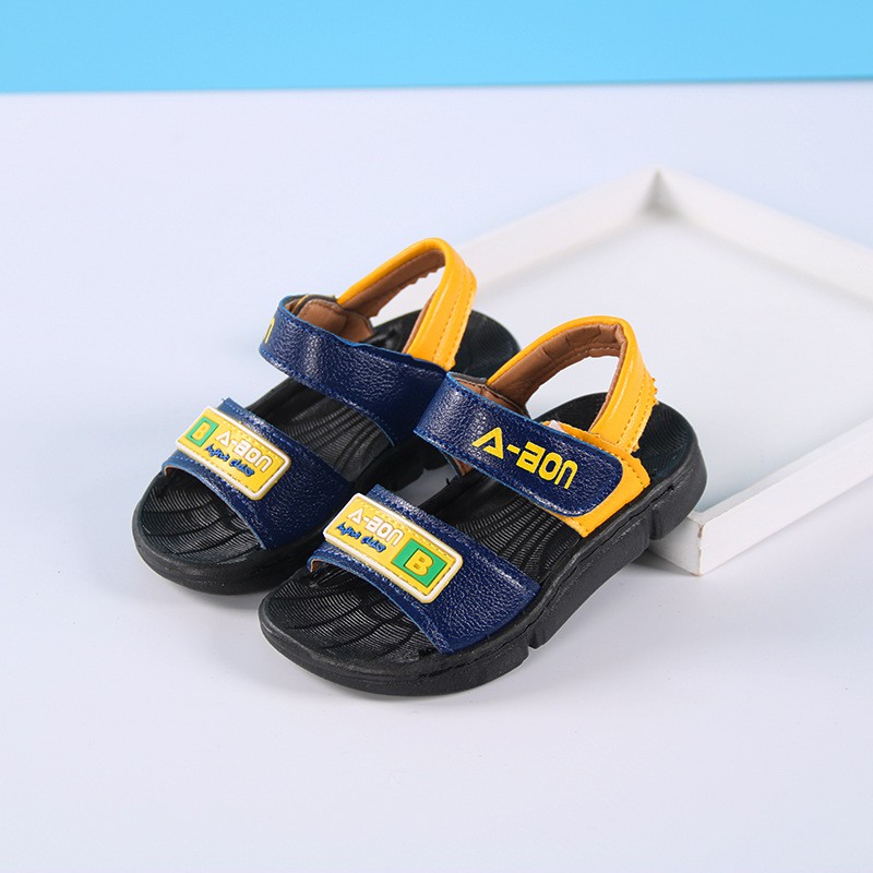 sandal bé trai size 21-25 đế mềm