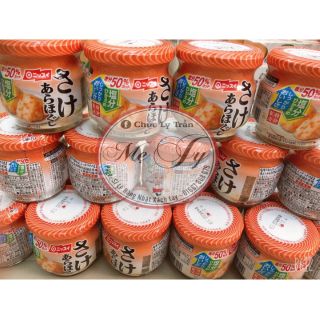 Ruốc cá hồi giảm 50% độ mặn cho bé từ 7m