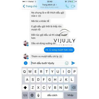 [FREESHIP XTRA] DẦU GỘI BƯỞI VI JULLY