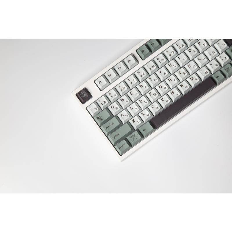GMK Fog Keycap Mist Keycaps Cherry Profile Nắp Đậy Bảo Vệ Chìa Khóa Cho RK61/Rk68/71/84/87/100/104/108