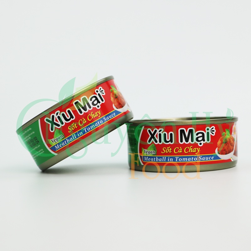 Xíu Mại Sốt Cà Chay Âu Lạc - 160g