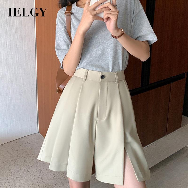 Quần short IELGY thời trang mùa hè phong cách Hàn Quốc cho nữ