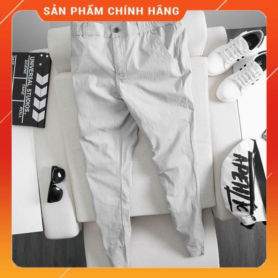 [MUA 2 GIẢM 20K] Quần Đũi Dài Nam Ống Suông, Cạp Chun ,Khuy Cài LỊCH LÃM - SANG TRỌNG - PHONG ĐỘ