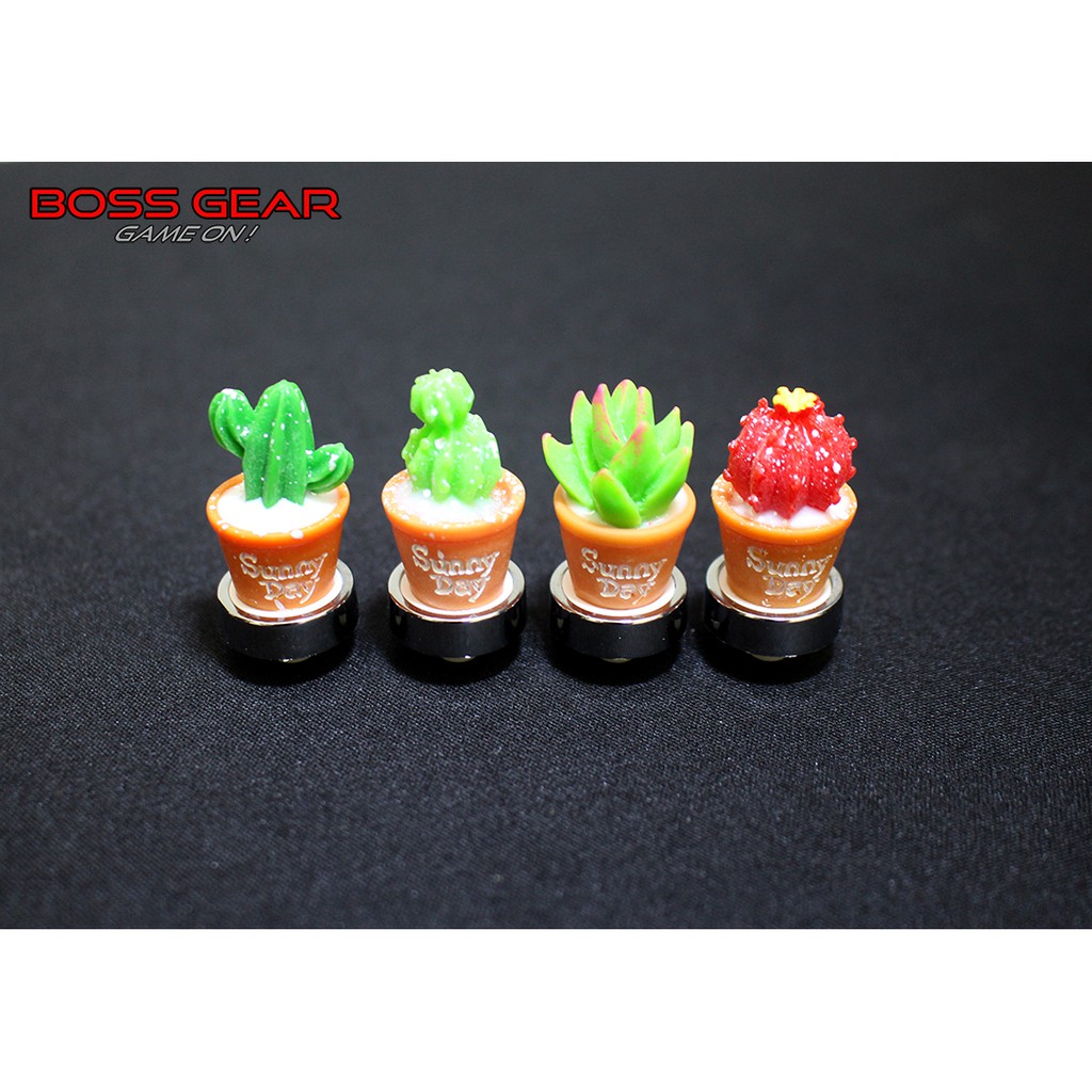 Keycap Lẻ xương rồng nhỏ cực cute ( keycap resin độc lạ )( Keycap Artisan )