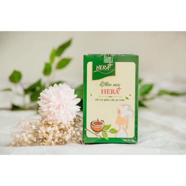 [CHÍNH HÃNG] Trà thảo mộc Hera Plus giúp giảm mỡ | BigBuy360 - bigbuy360.vn