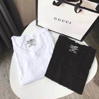 Áo phông cổ tim Pull & Bear hot hit