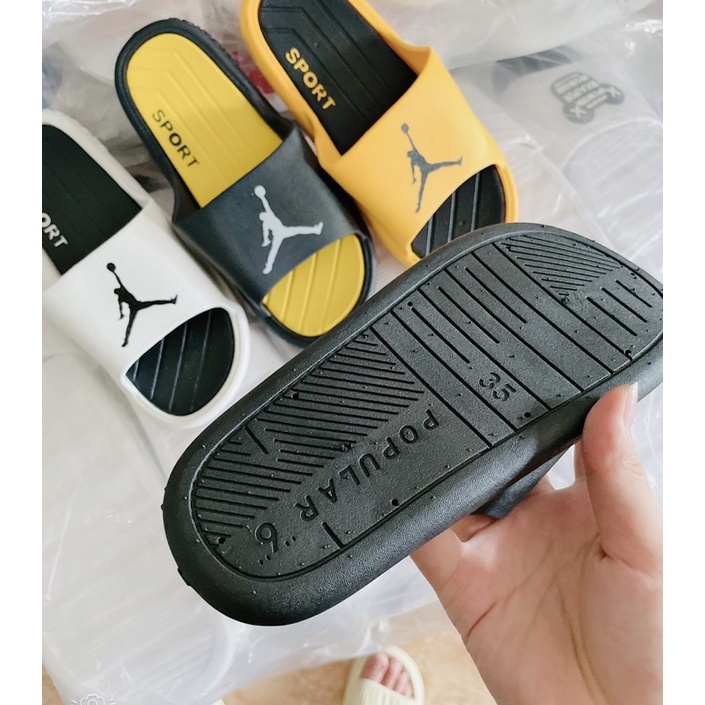 dép nam nữ quai ngang bản đúc JODAN siêu bền(35-44)